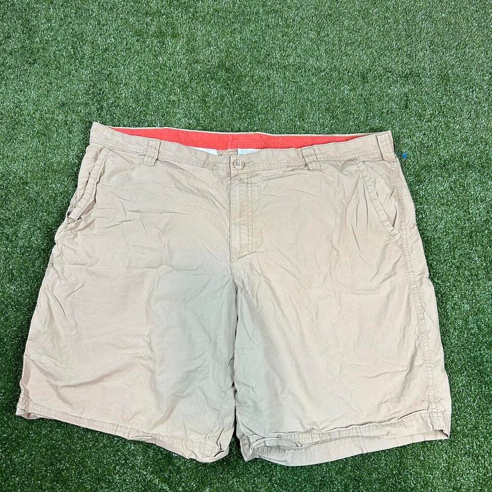 Columbia-sportswear Men's Tan and Cream Shorts
